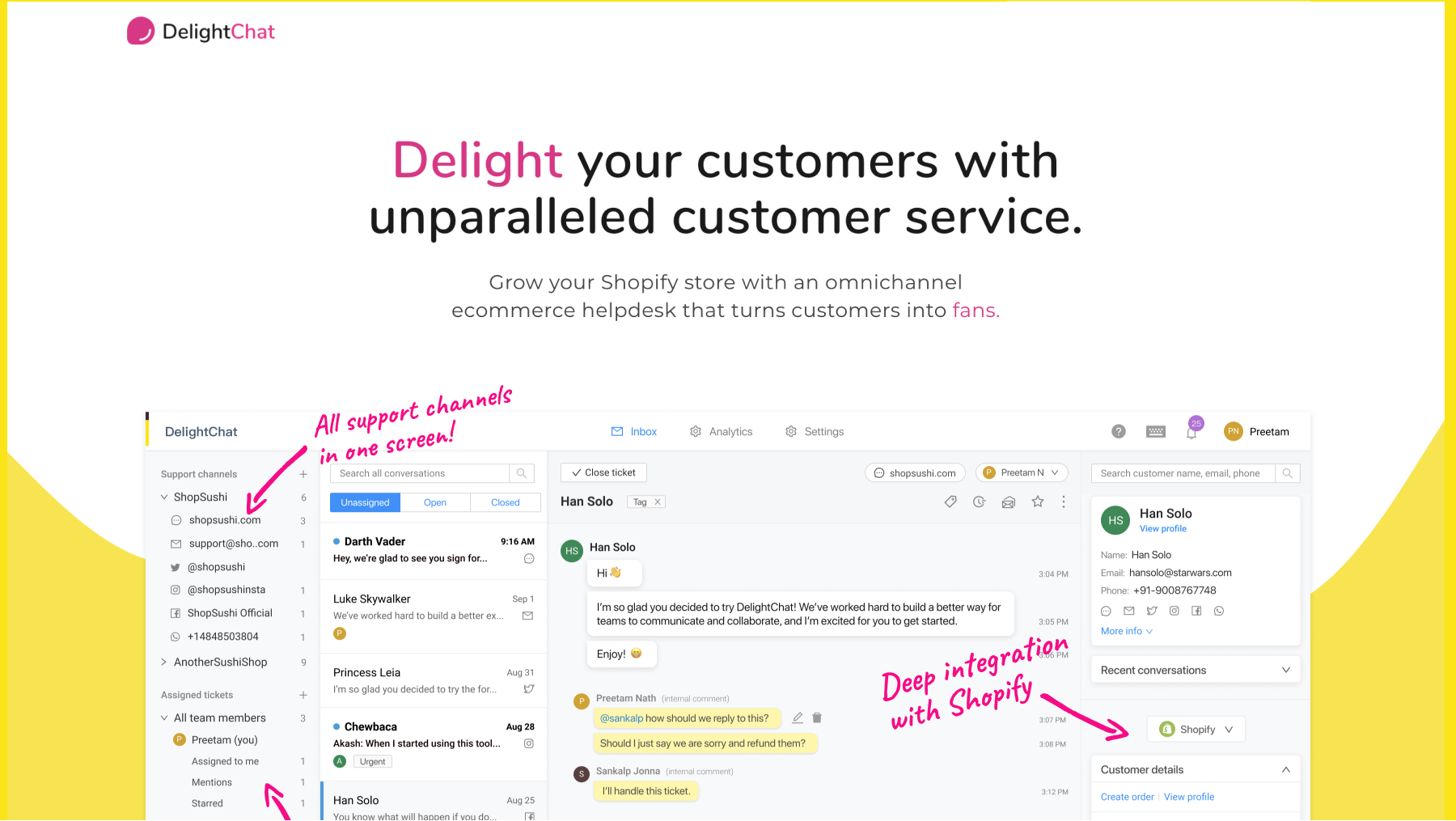 delightchat best shopify apps