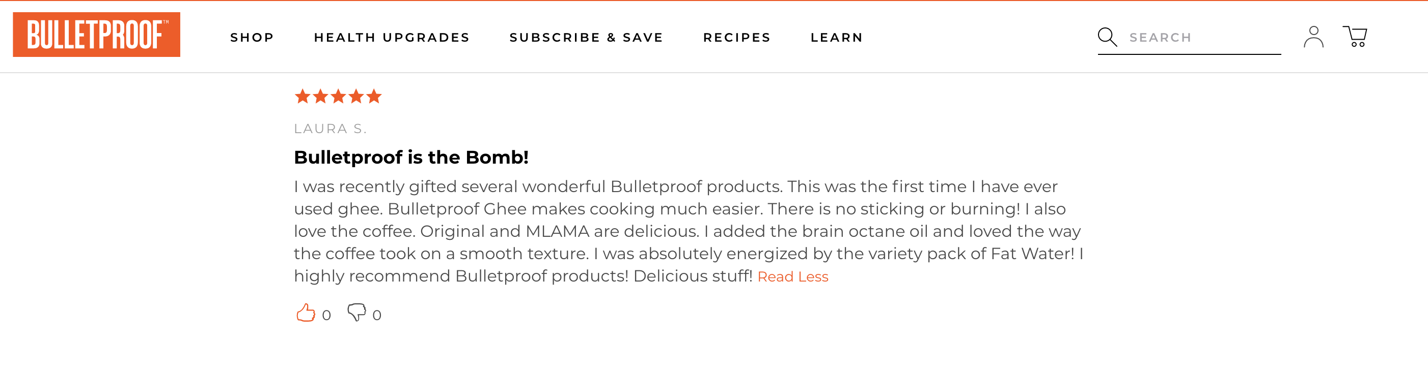 Customer Reviews - BULLETPROOF