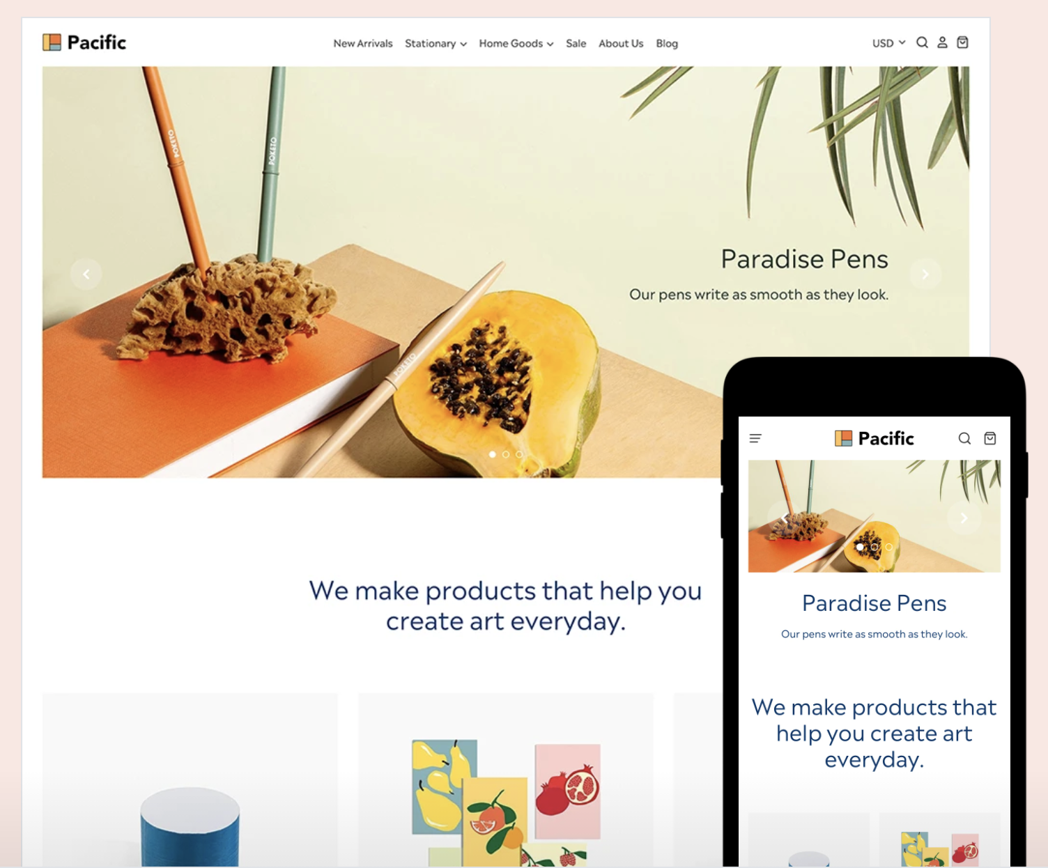 premium Shopify themes