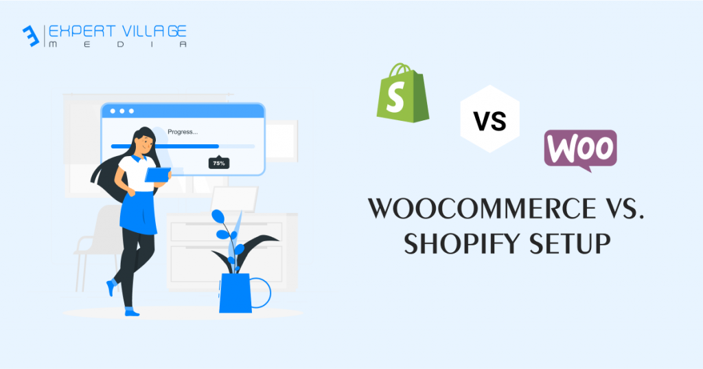 Shopify vs WooCommerce Setup