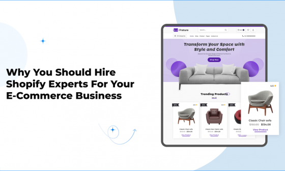 Why You Should Hire Shopify Experts for Your E-commerce Business