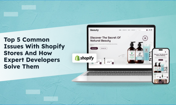 Top 5 Common Issues with Shopify Stores and How Expert Developers Solve Them