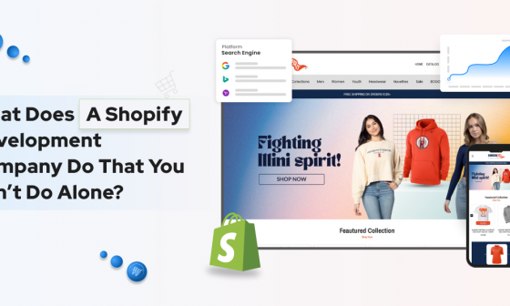 What Does a Shopify Development Company Do That You Can’t Do Alone_