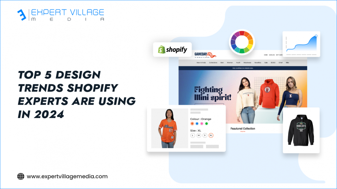 Top 5 Design Trends Shopify Experts Are Using in 2024