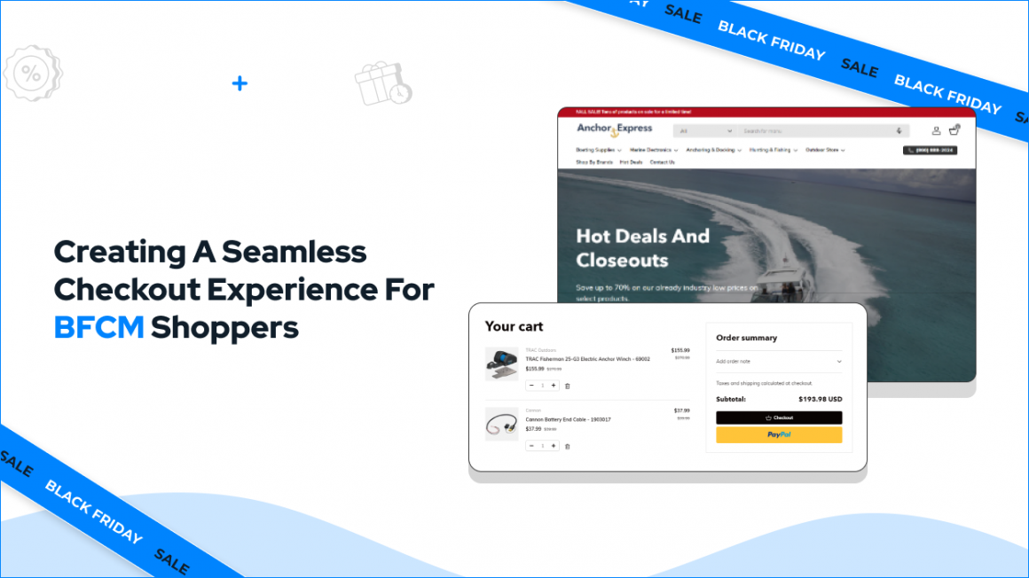 Creating a Seamless Checkout Experience for BFCM Shoppers