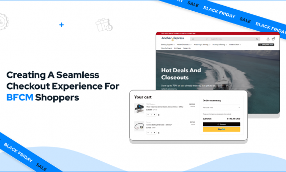 Creating a Seamless Checkout Experience for BFCM Shoppers