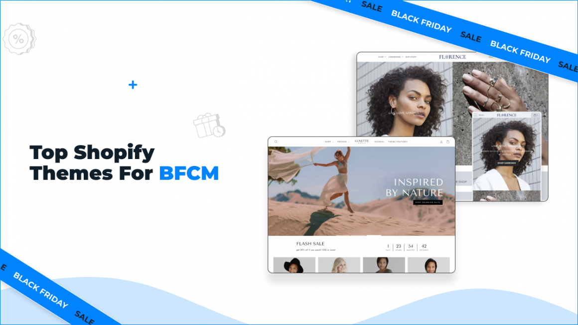 Top Shopify Themes for BFCM