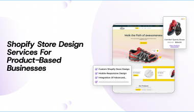 Shopify Store Design Services for Product-Based Businesses