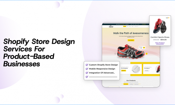 Shopify Store Design Services for Product-Based Businesses