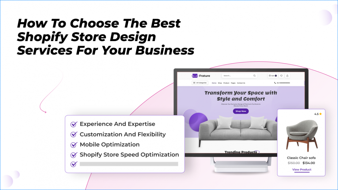 How to Choose the Best Shopify Store Design Services for Your Business