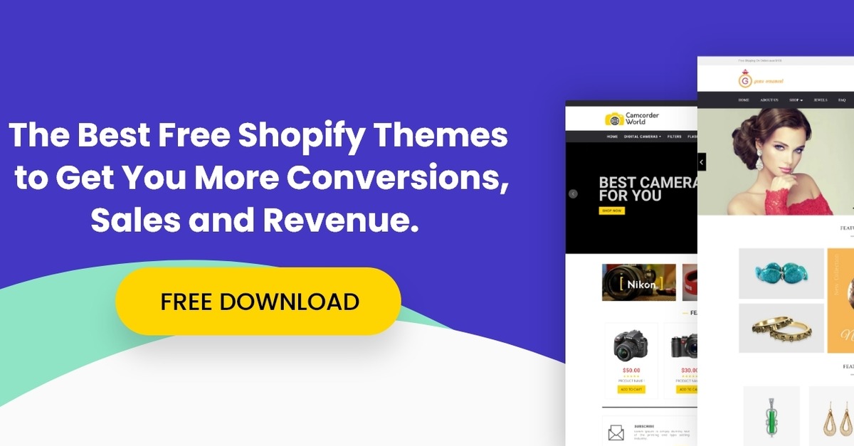 Best Free Shopify Themes 100 Free Premium Shopify Theme Store By Evm